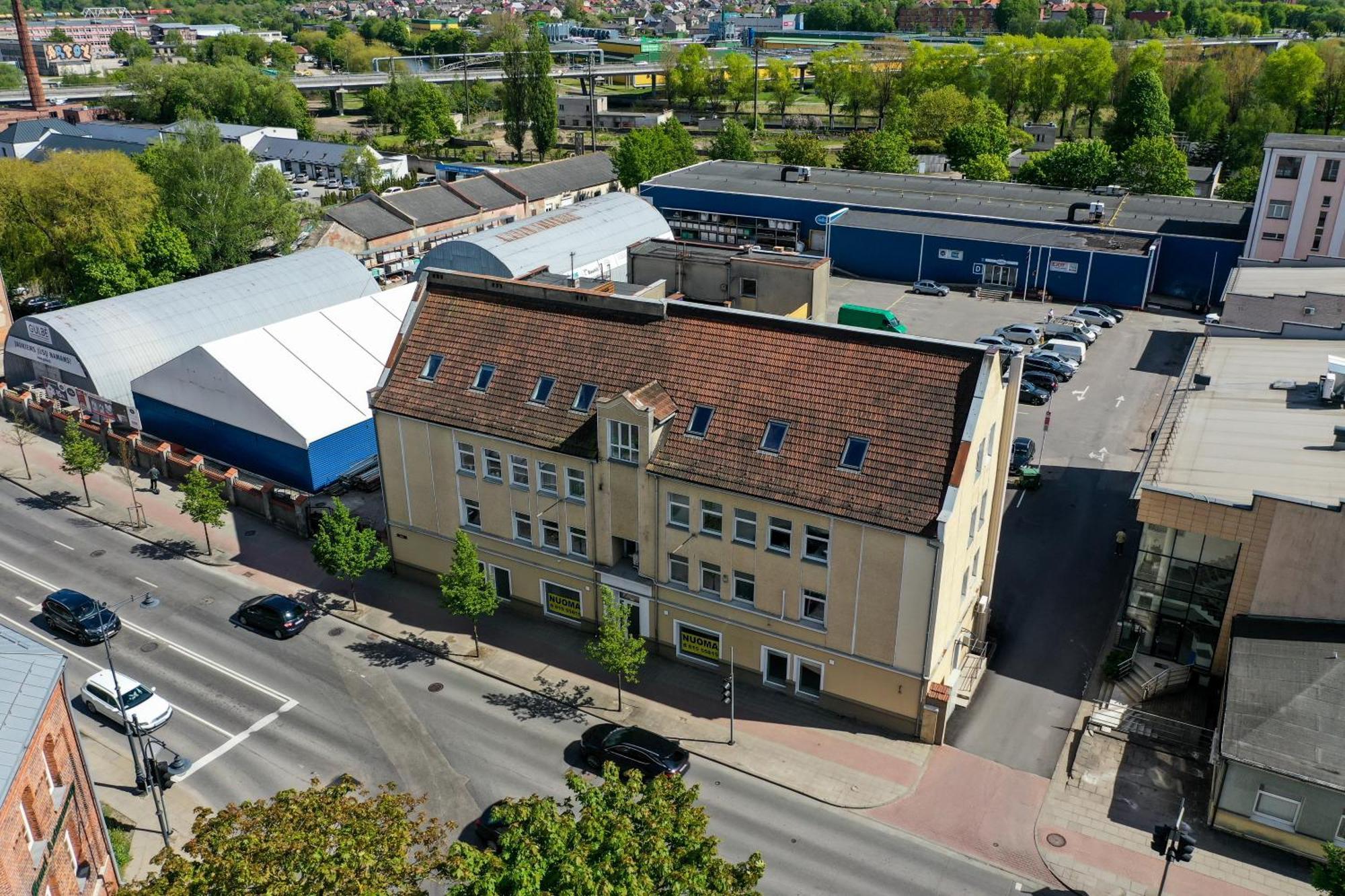 Old Town Apartment Klaipeda Free Parking Экстерьер фото