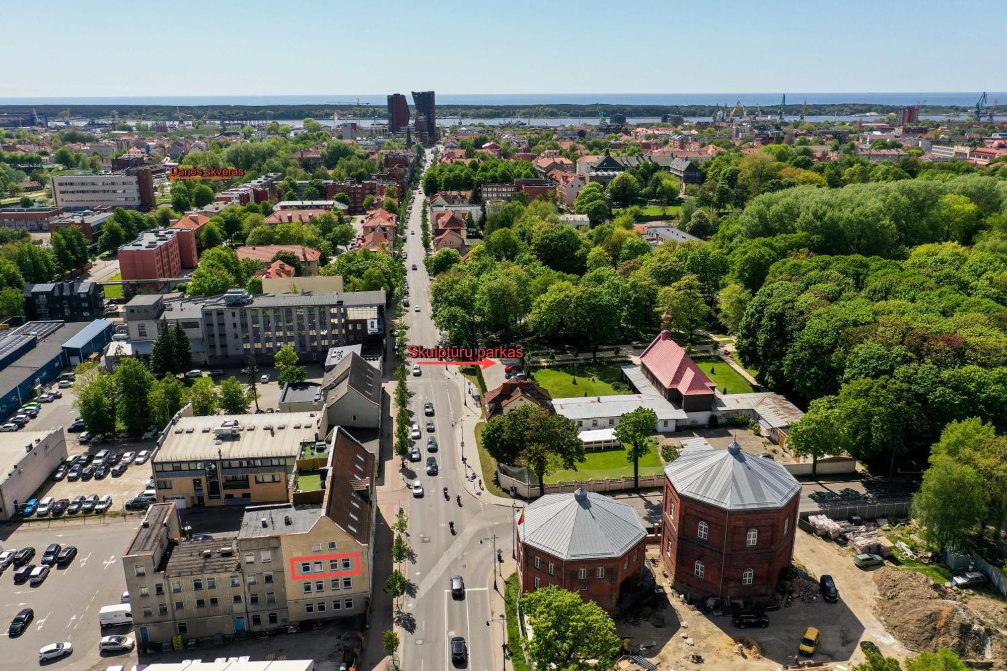 Old Town Apartment Klaipeda Free Parking Экстерьер фото